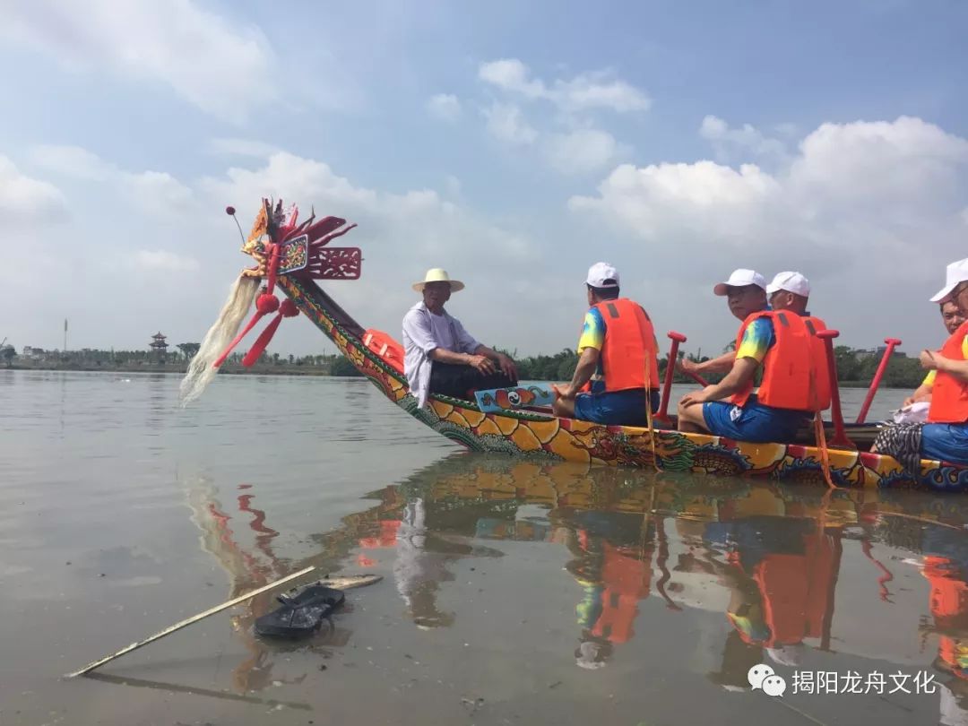 ▶揭東路篦村:獨特的龍舟順江儀式,內附視頻_揭陽市