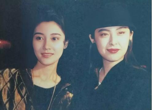 港星合影ai修复关之琳美到失真细看五官王祖贤没李嘉欣顺眼