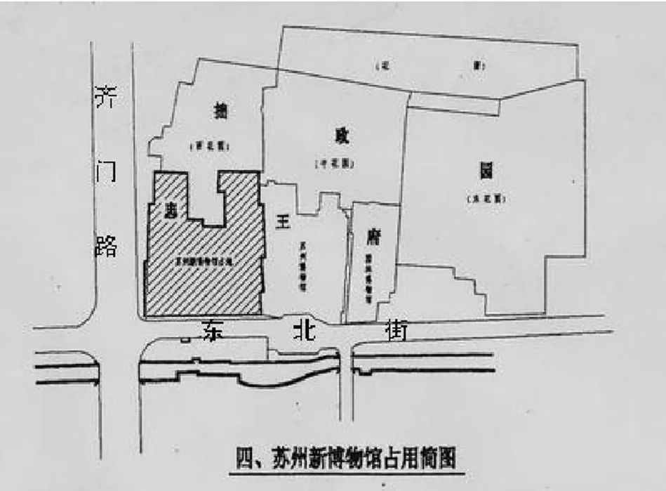 东侧则是全国重点文物保护单位太平天国忠王府旧址,南侧隔河相望又是
