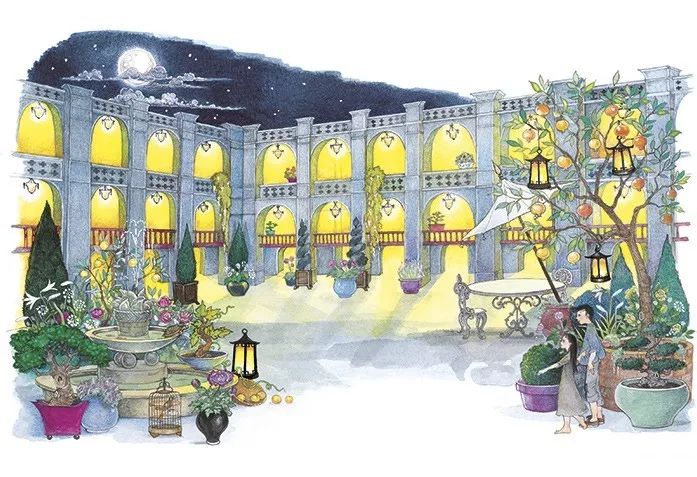 史密斯根据作家虹影同名奇幻童话改编的交响童话《奥当女孩》