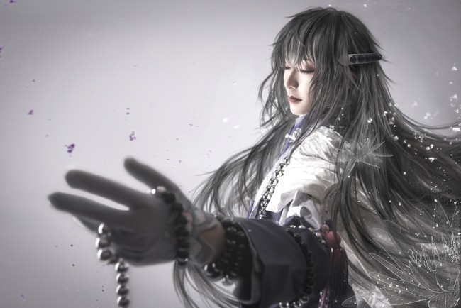 cos刀剑乱舞数珠丸恒次一直在寻找佛道究竟为何物