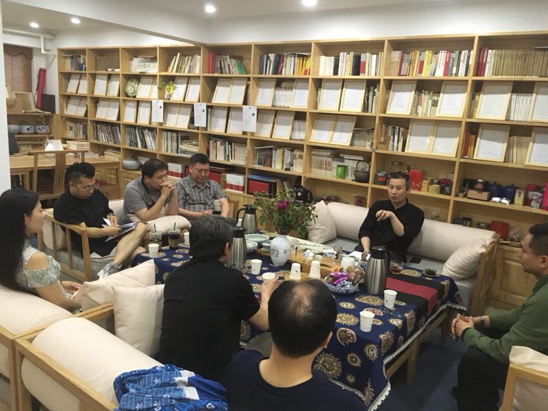 从汉代循吏寻找失落的中国精神—瑷瑅茶座文化沙龙19期成功举办