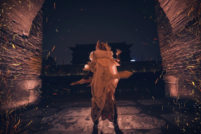 cos:王者荣耀-冠军飞将花木兰.