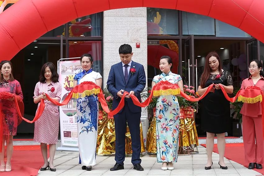 开业啦丨古参堂中医科技养生店铺江西永修店正式开业!