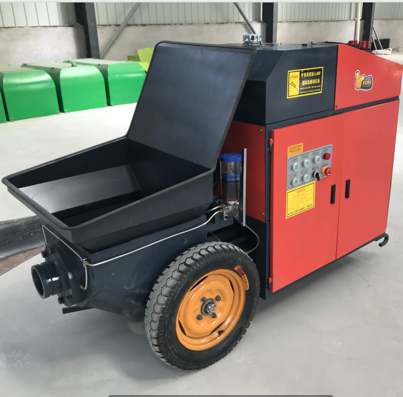 小型砼输送泵二次构造柱泵