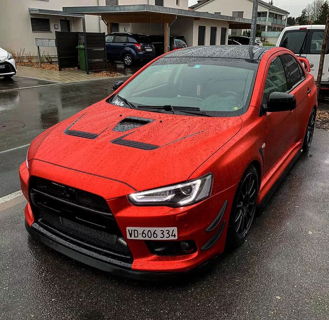 灵感与启发 | 三菱 evo instagram 改装集_no