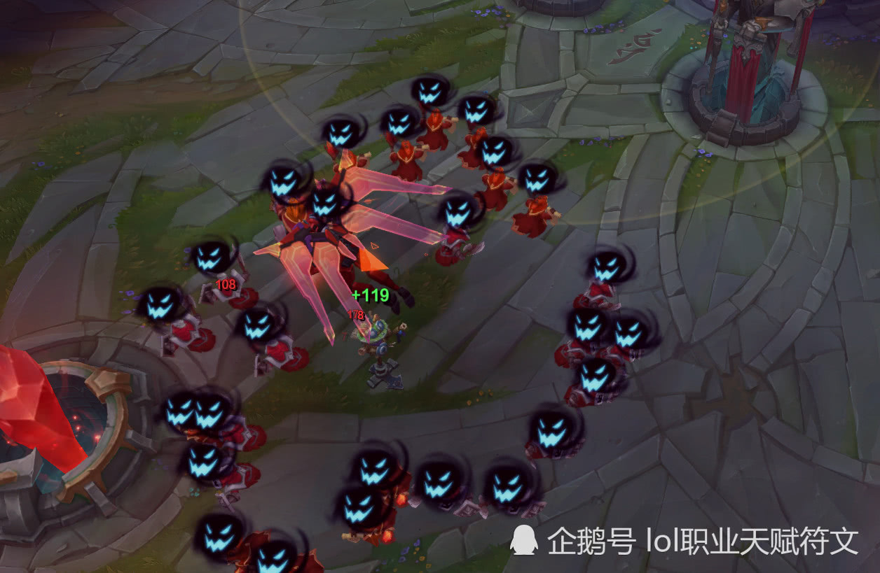 lol最霸气的4个技能剑魔r满屏恐惧图4动作一般特效很帅