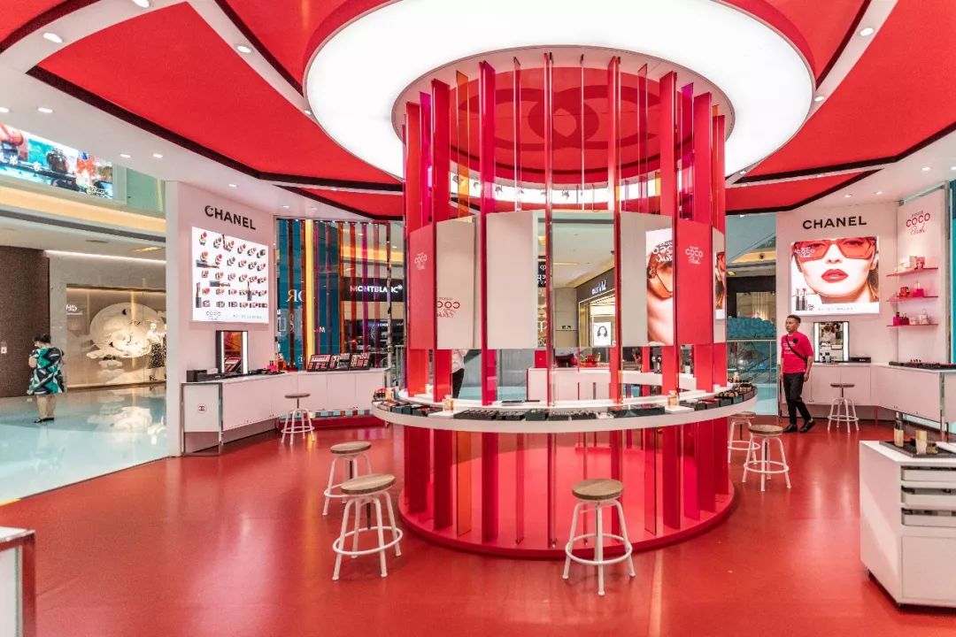 海岸城xtop深圳,为你揭开chanel 最新炫彩面容!_香奈儿
