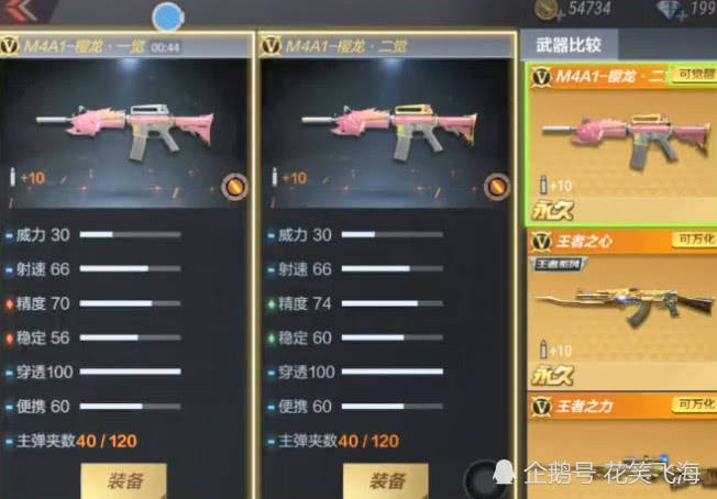 cf手游千万不要花30块觉醒m4a1樱龙天美这套路太坑