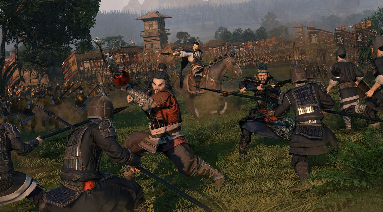 ign93分力推世嘉新作全战三国预售一日登顶steam