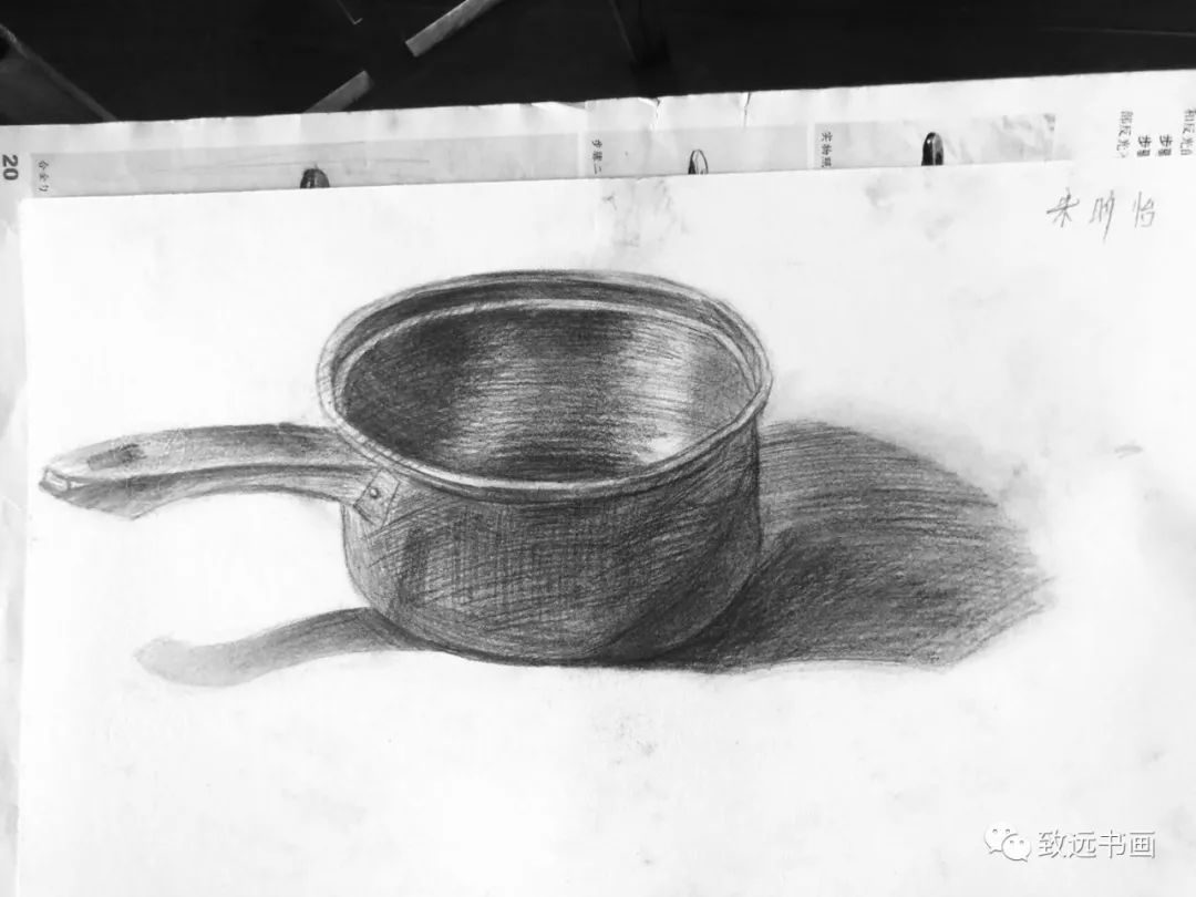 【致远|素描】上周优秀作品展示