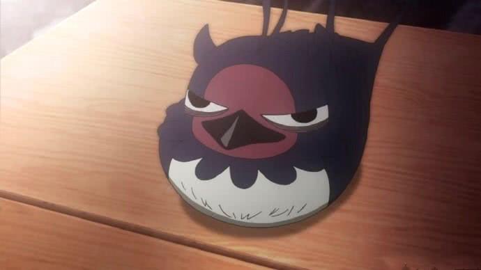 黑色四叶草中的鸟哥变萌妹尼禄果然不是一只简单的鸟