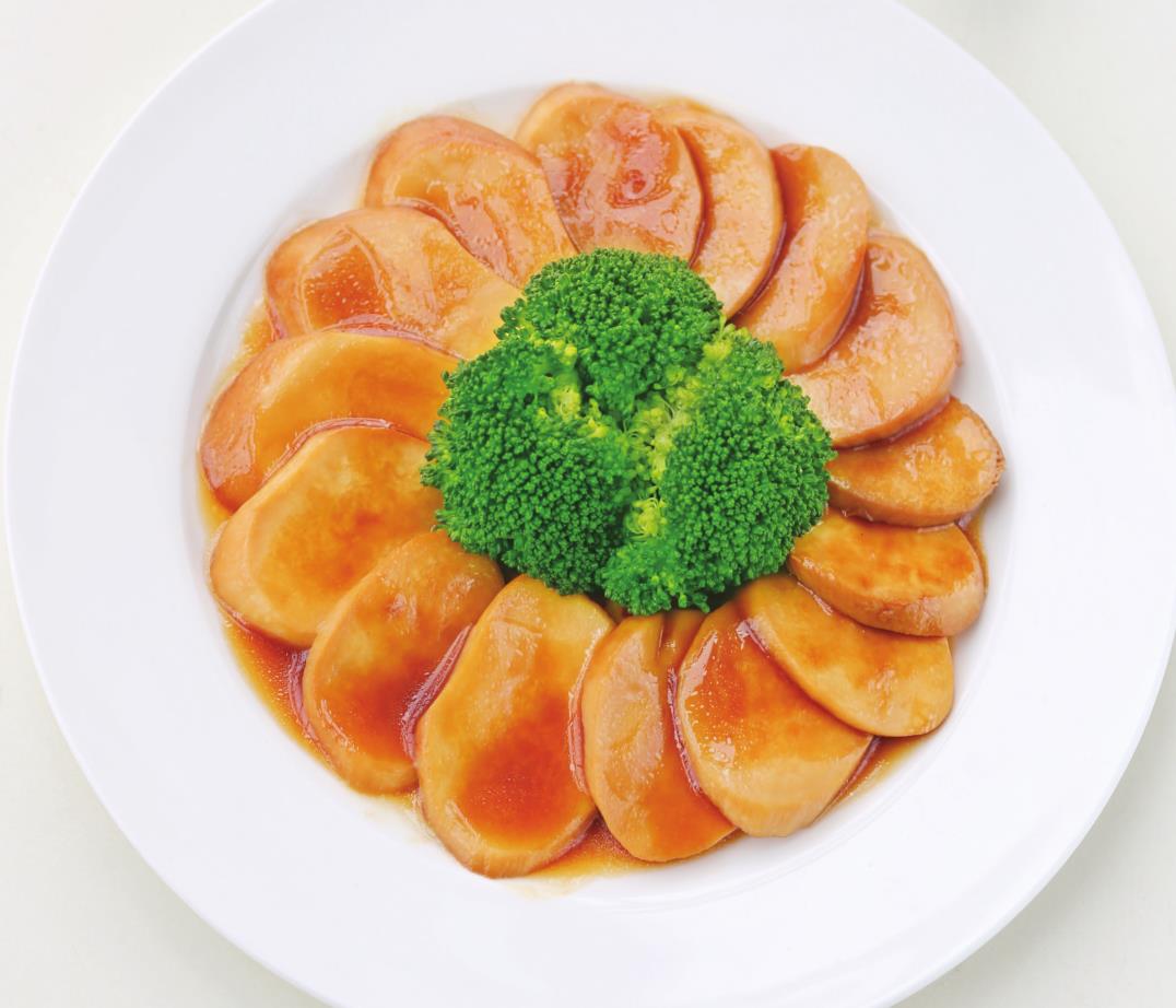 原创鲍汁杏鲍菇鲜嫩滑口多汁入味一不小心多吃两碗饭