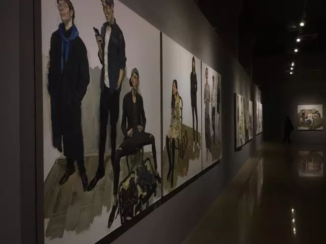 展览现场 陈丹青作品我不知道画什么——聆听陈丹青地点:尤勇画 