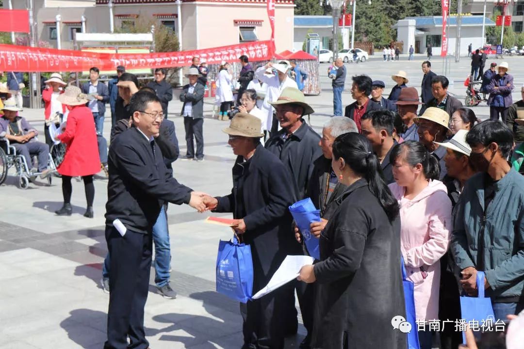 州政府副秘书长,州残工委副主任韩小东参加启动仪式并讲话,州残工委副