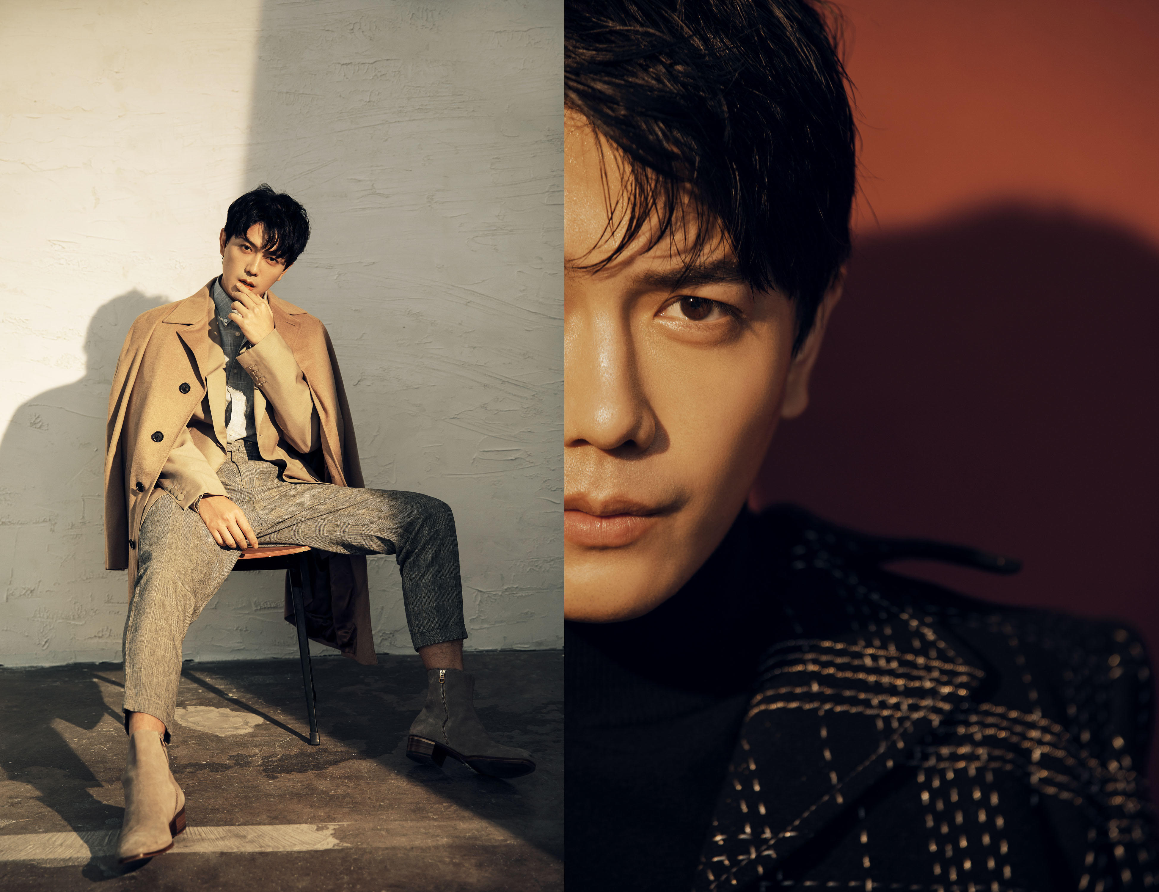 北影实力小生李亭哲演绎千面人生海上繁花6月江苏卫视将播