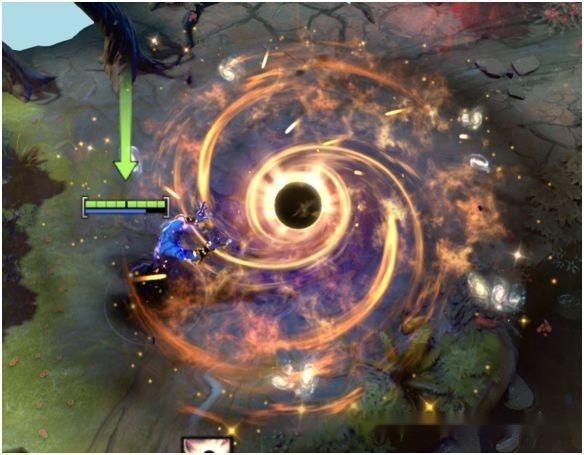 dota2:这个英雄的大招价值百万,一招封神比赛中创造奇迹_谜团