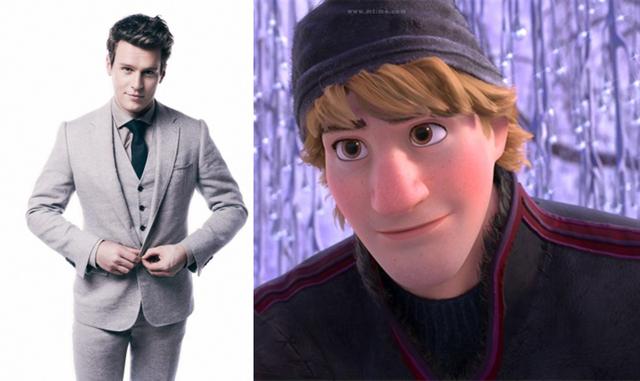 冰雪奇缘2配音演员揭底,艾莎是黑发,安娜是金发,雪宝太萌!