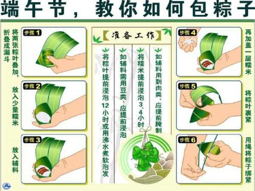 端午节包粽子不用愁,土方法2分钟学会