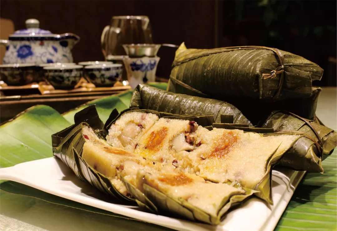 骏景香粽,送礼佳品_芦兜