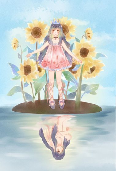 "融心创意,助梦花开"心理明信片作品投票_梦想