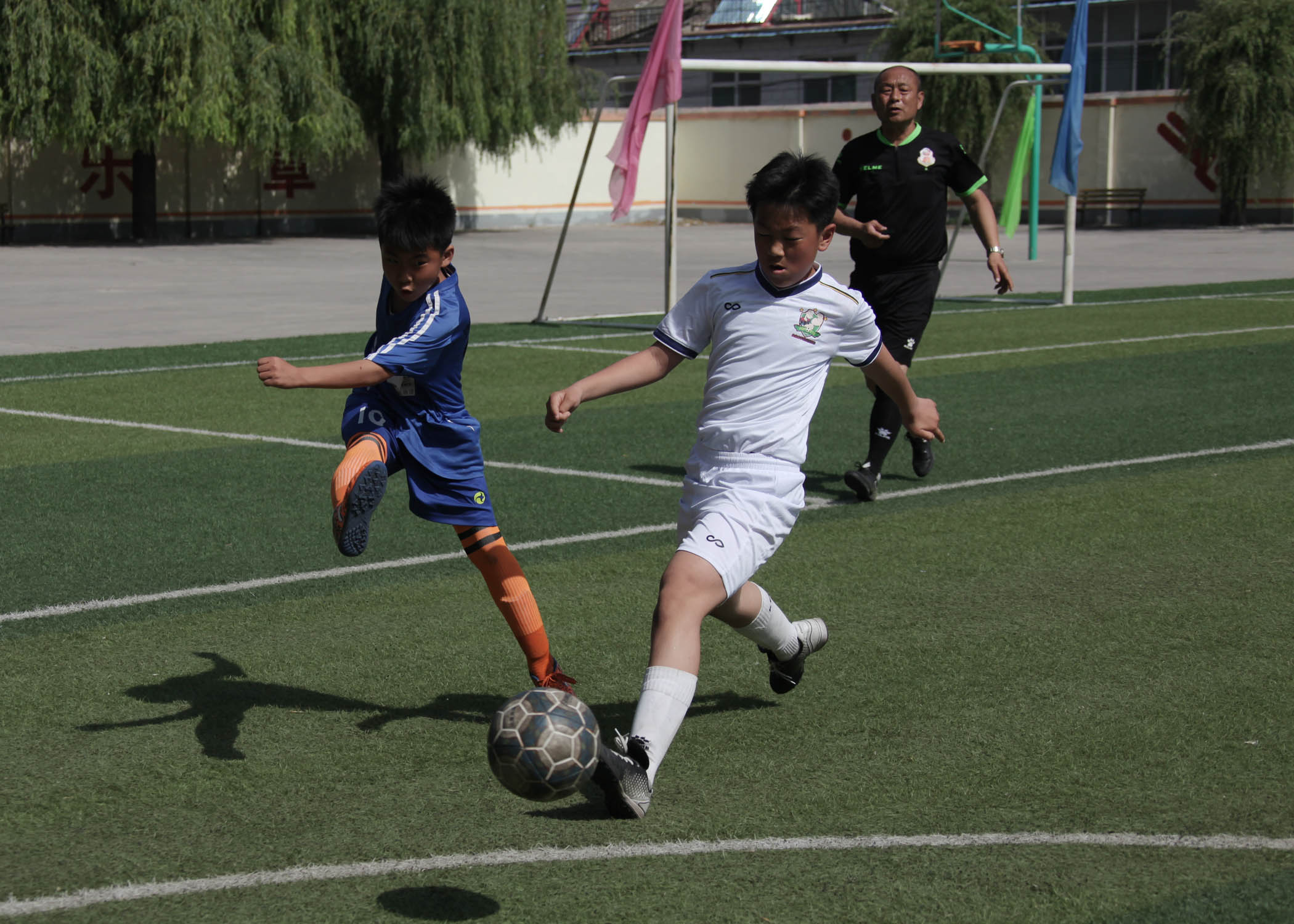 潞州区首届萌芽杯小学生足球联赛圆满落幕