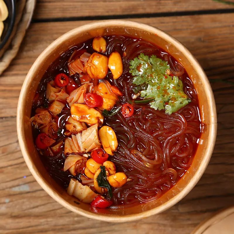 嗨吃家酸辣粉29.9元6桶!赶快屯!