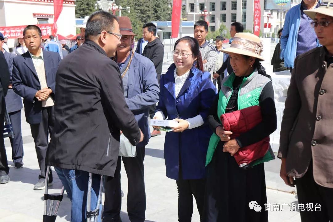 州政府副秘书长,州残工委副主任韩小东参加启动仪式并讲话,州残工委副