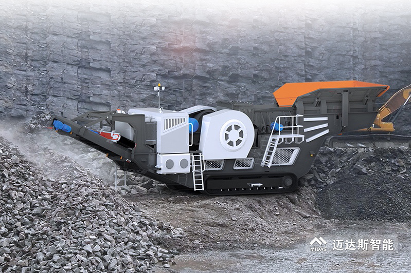 迈达斯履带移动破碎站