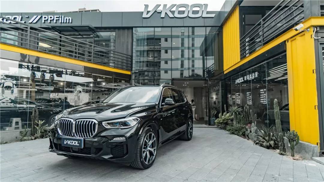 新款宝马x5贴威固隐形车衣v100超亮超厚系列宝之升贴膜