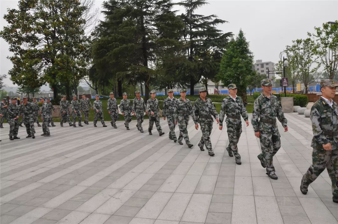 新时代民兵啥样子一场点验大会告诉你