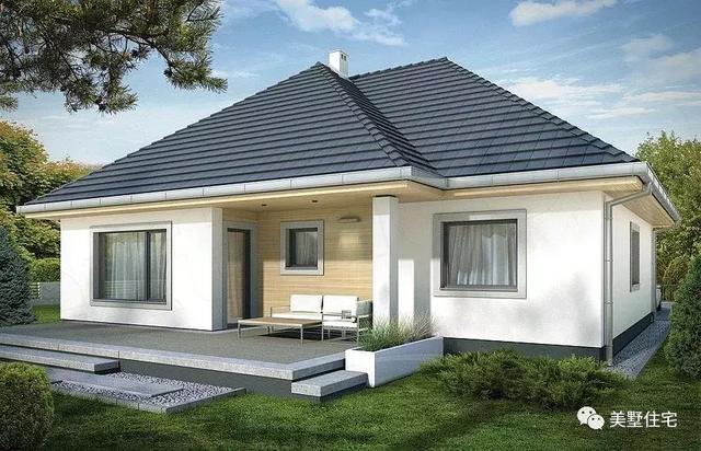 别拿一层不当别墅,精选20款一层农村别墅,人人都能建