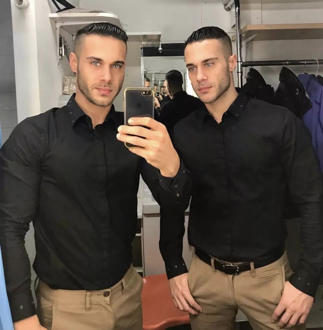 97d3500232b0457a930f5c6545353494 - 马德里海尔兄弟 Perez twins 最性感的双胞胎GoGoBoy