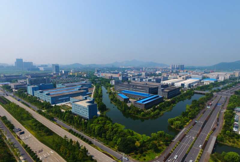 浙江杭州余杭经济技术开发区未来智造城正在崛起