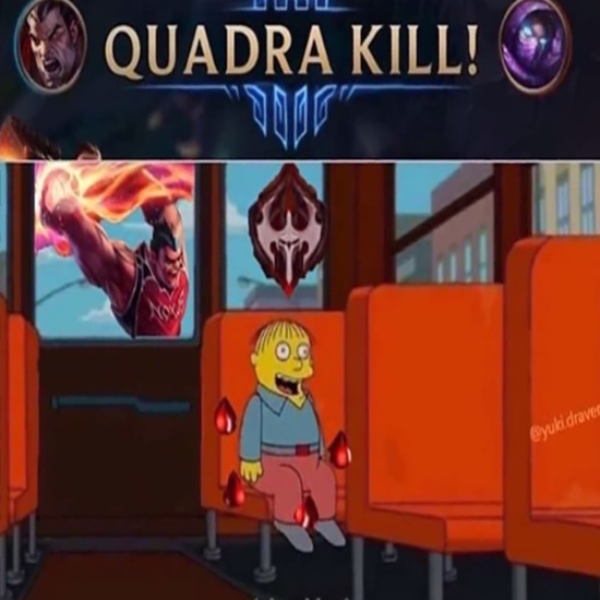 lol玩家自制4张内涵图能秒懂的都是8年老玩家