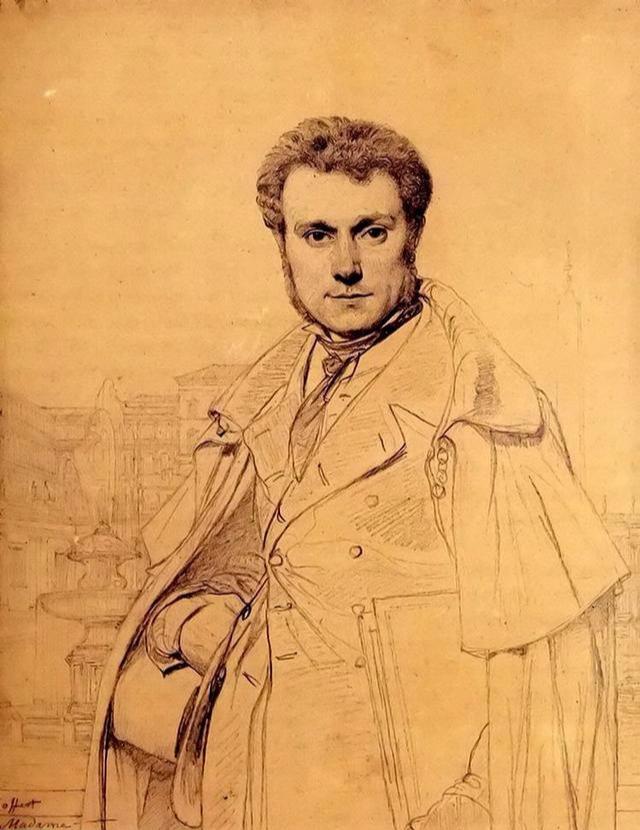 法国艺术大师安格尔曾说:"素描是真正的艺术"