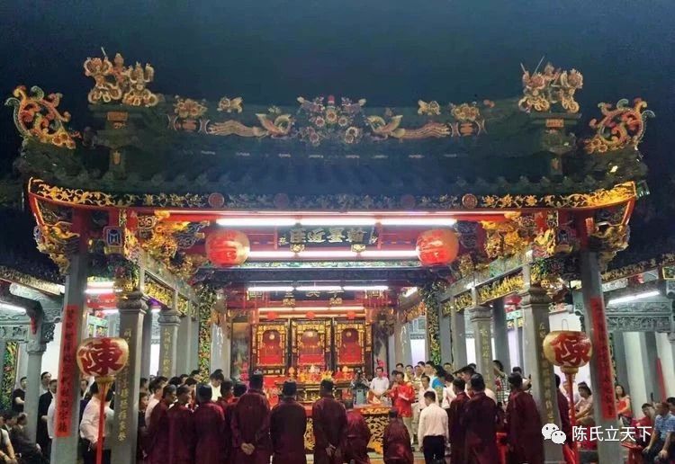 普宁大长陇置寨日二十万陈氏灵魂深处的记忆