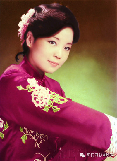 这个才是最全的邓丽君靓照大全含雅伯修复照61俊杰精选照