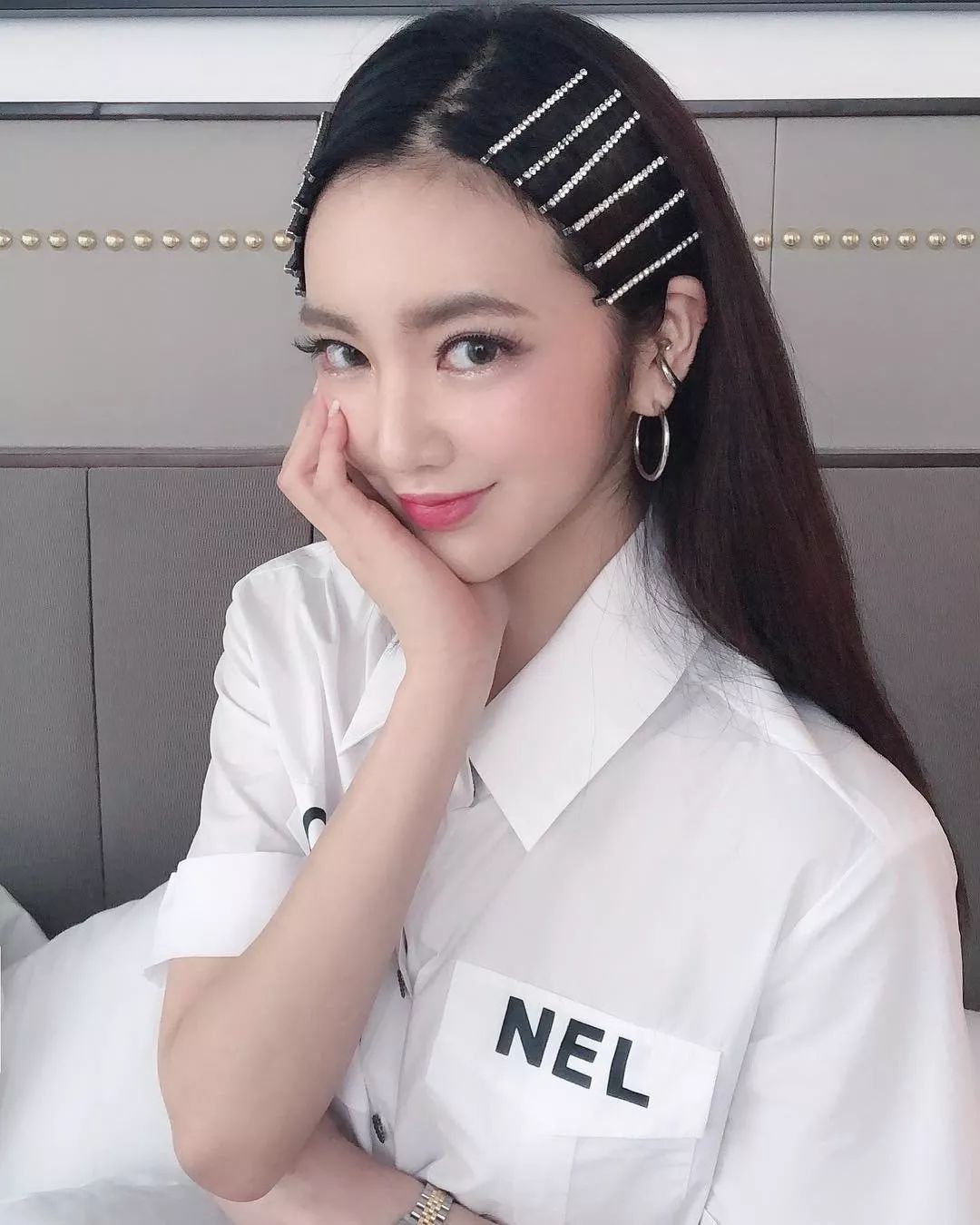 不看颜值看战斗力那种!_李妍和