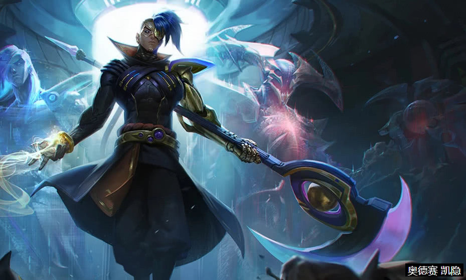 lol:秒人最快的英雄,男刀劫上榜,他都是弟弟