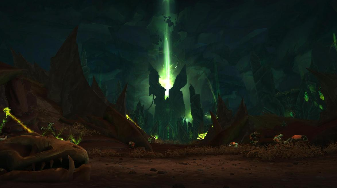 魔兽世界:萨格拉斯最得力的助手,污染者阿克蒙德来自哪个世界?