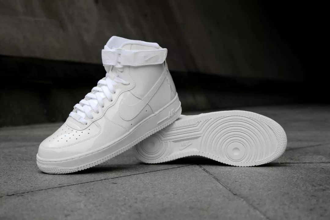 bt限量发售#【全漆皮打造拉希德华莱士战靴 | nike air force 1 hi