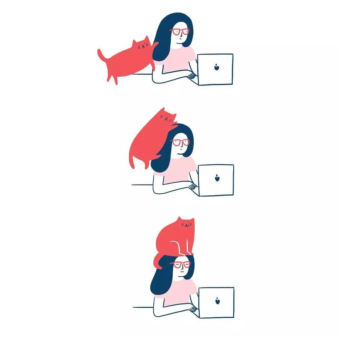 她的画有点污骚断腿法国女插画师agathesorlet了解一下