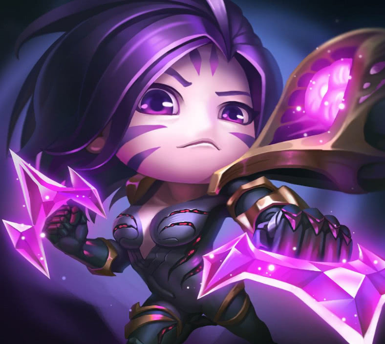 lol卡莎新套路火爆韩服还出岚切无尽的你进来补补课