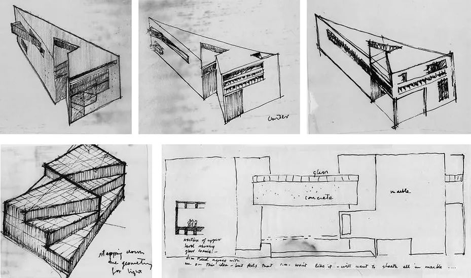 致敬贝聿铭世界上最会用三角形的建筑大师