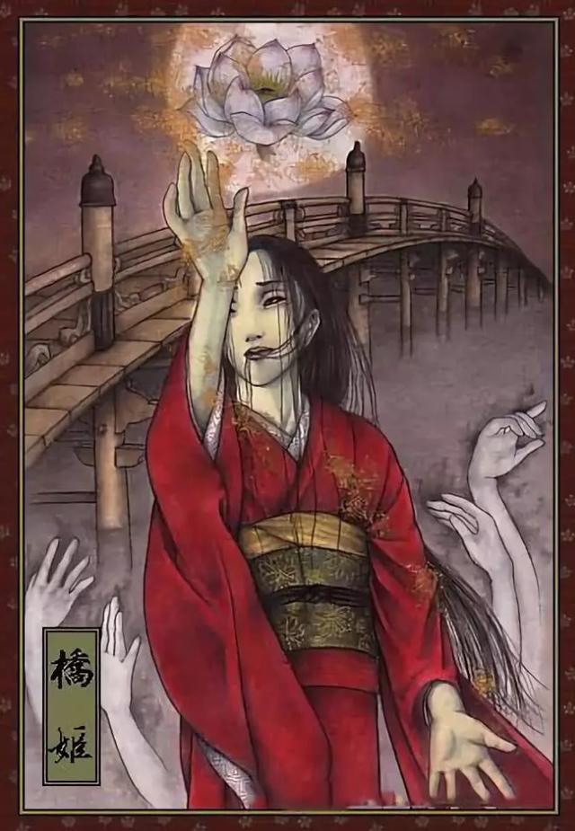 原创百鬼夜行日本传说中最凶恶的五大女鬼倒数第一个特别凶