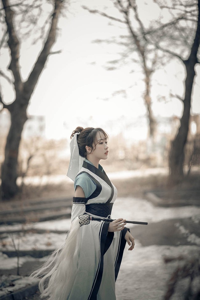 cos:剑三-一只入门小道姑.