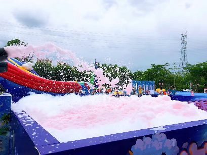 【欢乐六一】梦幻泡泡等你来~盛夏狂欢~¥69.9=3人抢购中山泉林欢乐