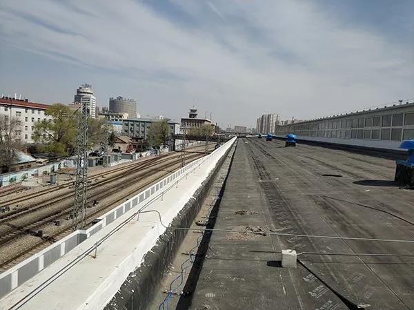 齐齐哈尔车辆段天沟融雪化冰项目