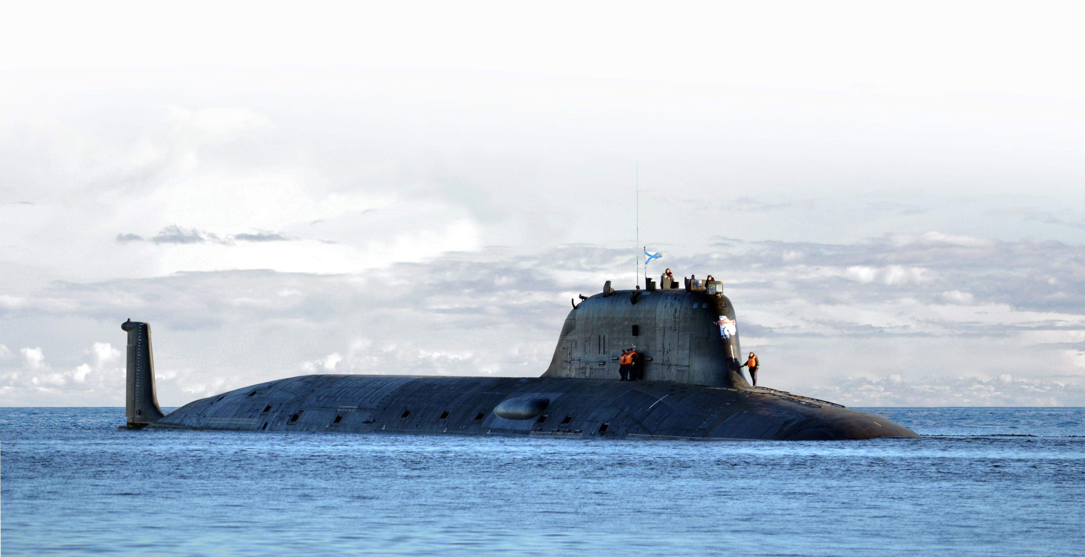 是苏联导弹核潜艇发展史上一次飞跃,也是全世界数量最多核潜艇系列(该